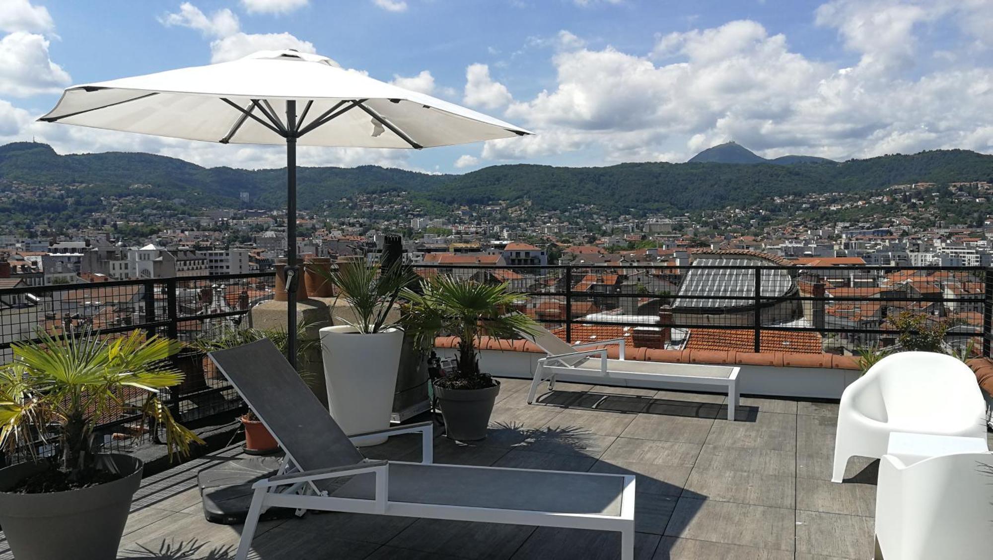 Couette-café 5&5 Rooftop *