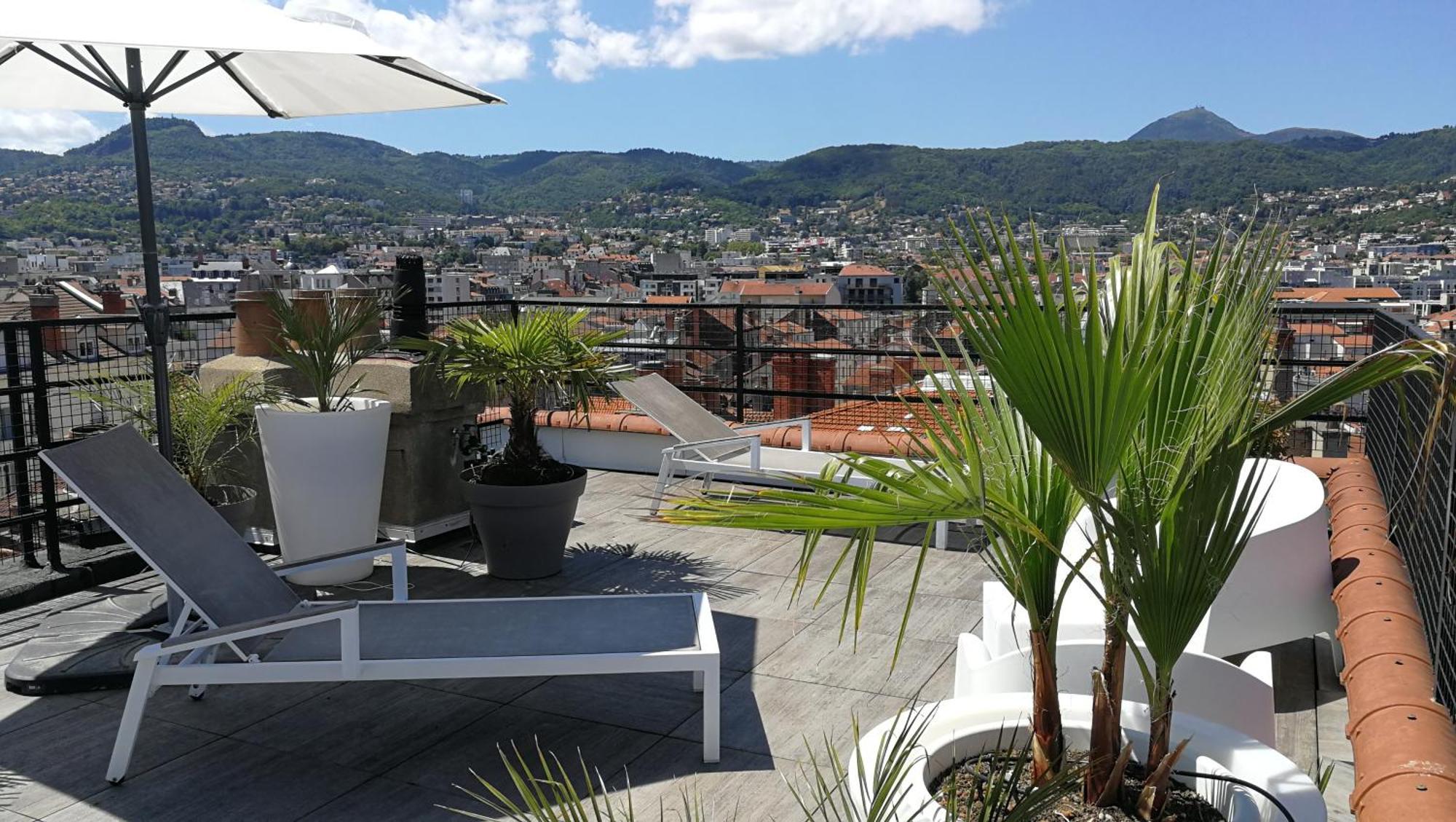 Bed & Breakfast 5&5 Rooftop Clermont-Ferrand