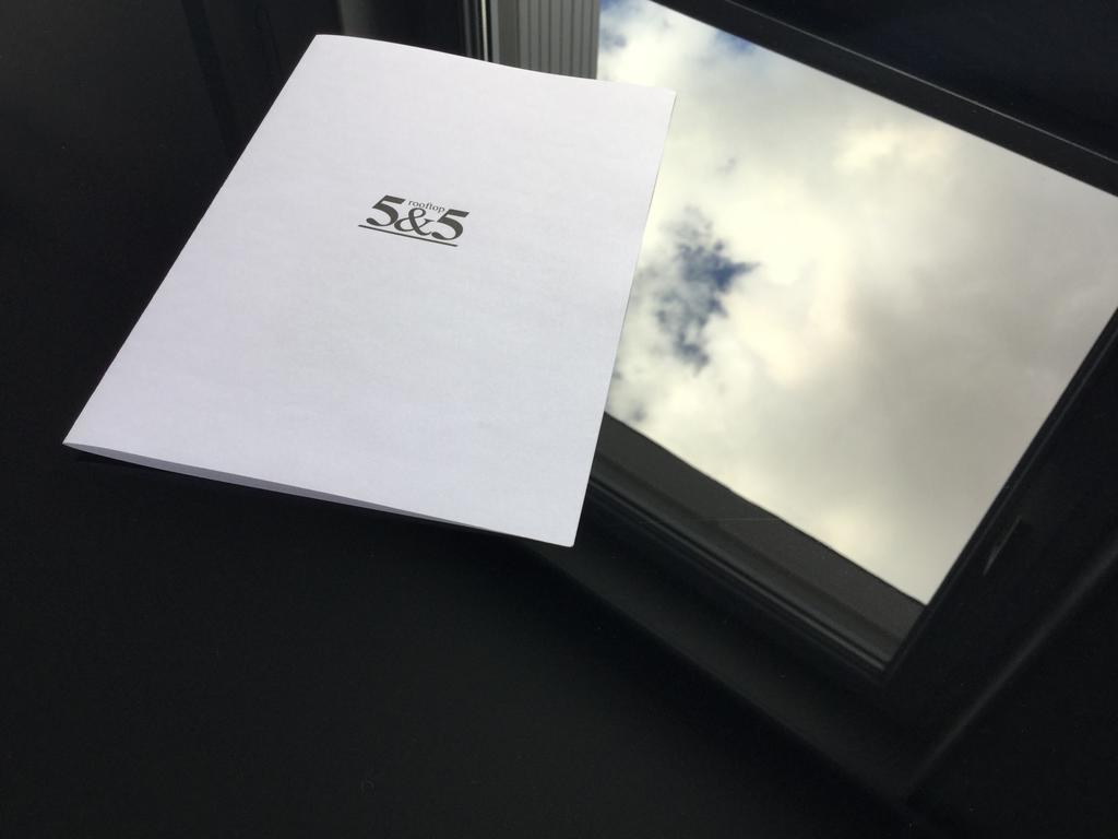 Couette-café 5&5 Rooftop 3*